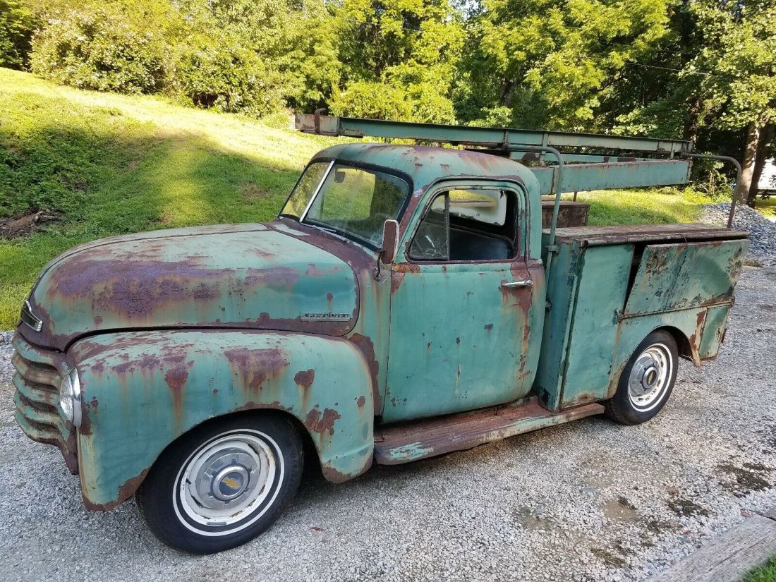 1950 Chevrolet 3100 none
