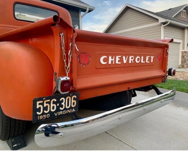 1950 Chevrolet 3100 3100 - photo 3