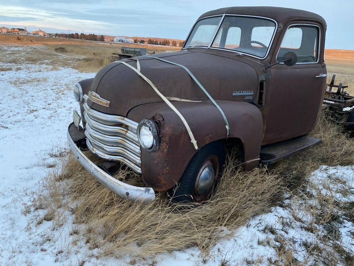 1950 Chevrolet 3100 chrome - photo 4