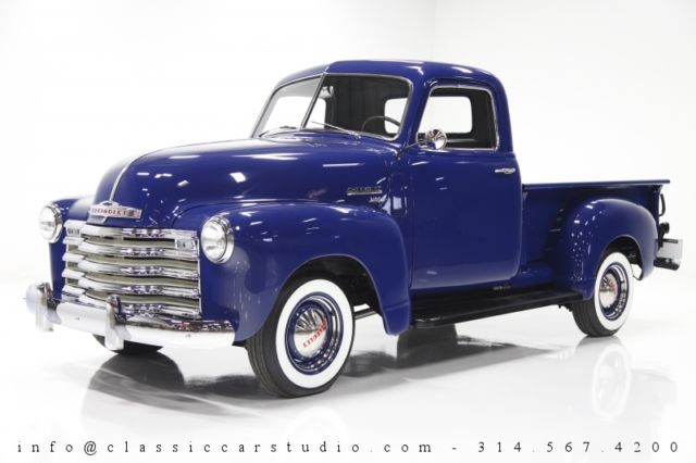 1950 Chevrolet 3100 Pickup Truck - Fully and Correctly Restored Classic Chevy! 1950 Chevrolet Other Pickups