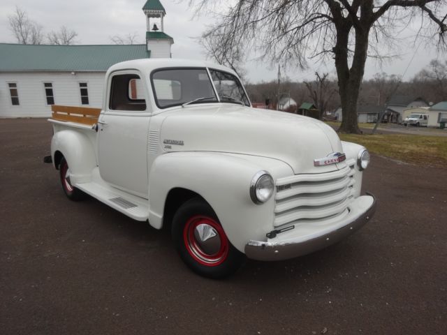 1950 Chevrolet 3100 Series Short Bed Pickup 1950 Chevrolet Other Pickups
