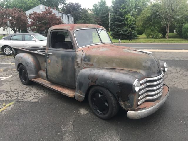 1950 Chevrolet 3100 short bed mounted on 2004 Silverado chassis 5.3 LS Swap 1950 Chevrolet Other Pickups