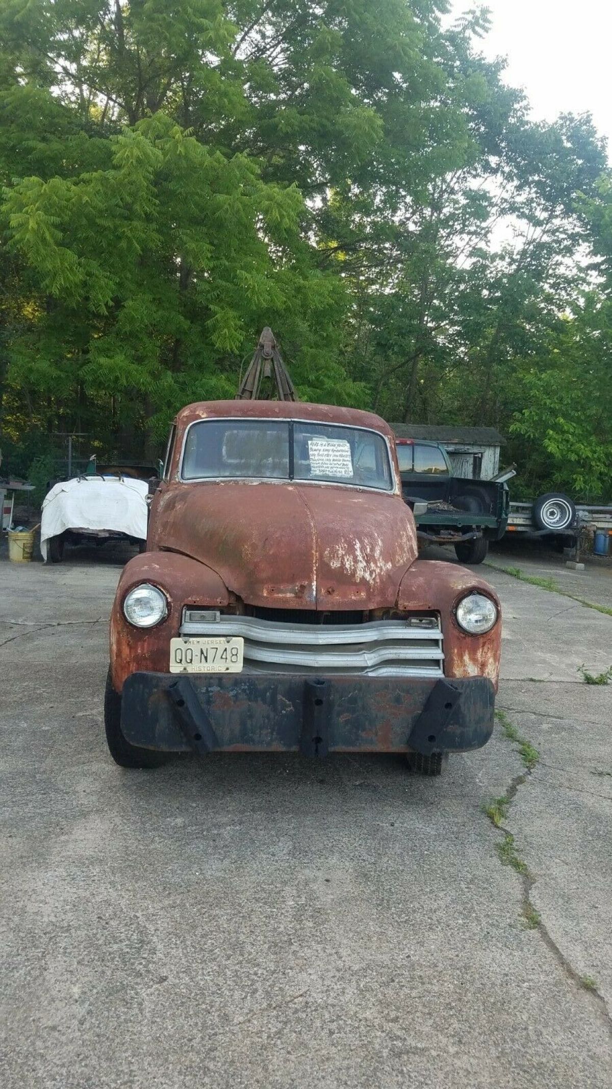 1950 Chevrolet 3/4 Ton "Wrecker" Tow Truck 1950 Chevrolet C/K Pickup 2500 Deluxe Truck