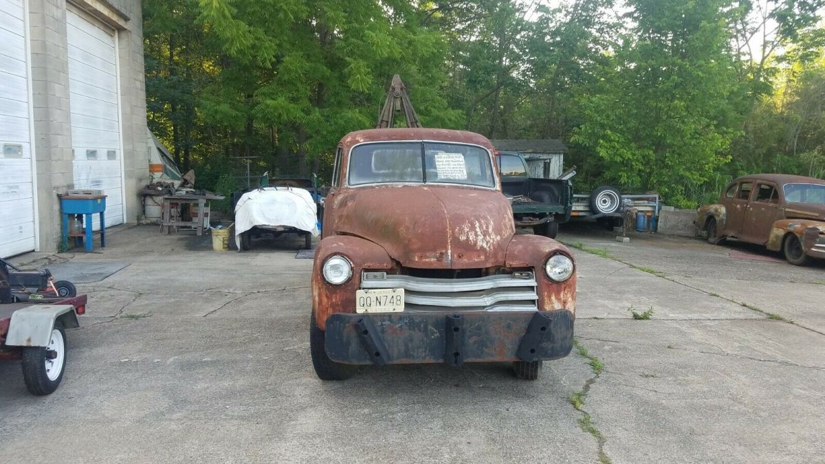 1950 Chevrolet C/K Pickup 2500 Deluxe Truck - photo 2