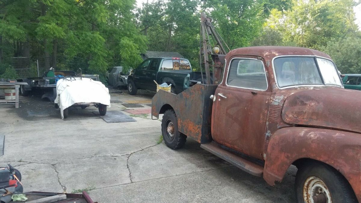 1950 Chevrolet C/K Pickup 2500 Deluxe Truck - photo 5