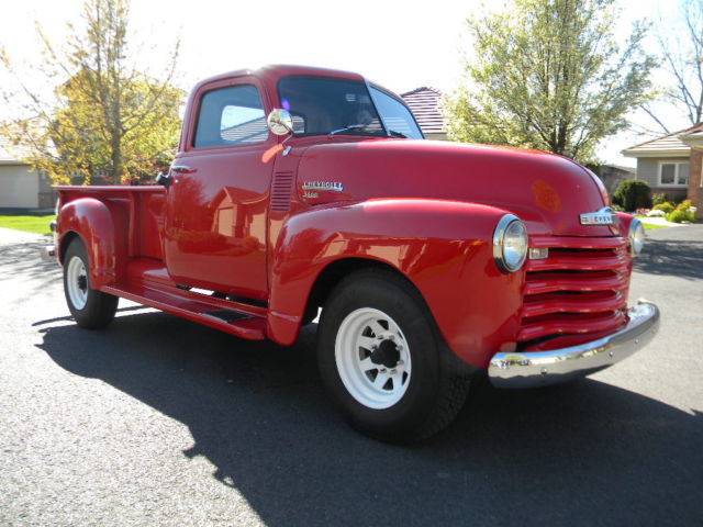 1950 Chevrolet 3600 Pick Up Restored 1950 Chevrolet Other Pickups