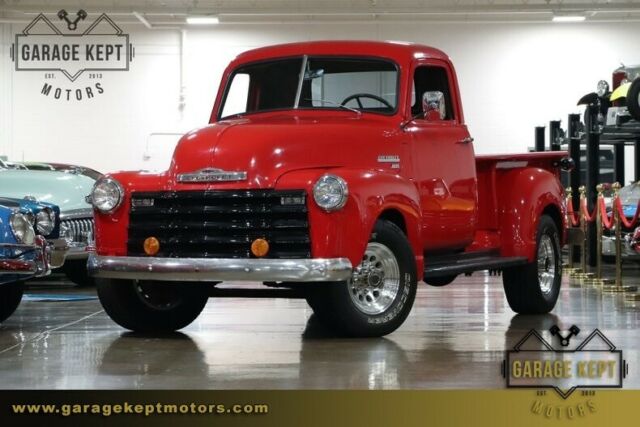 1950 Chevrolet 3600 Pickup Truck Red Pickup Truck 56129 Miles 1950 Chevrolet Other Pickups Pickup Truck
