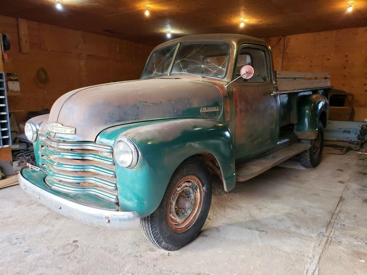 1950 Chevrolet Other Pickups Advance Design 3100