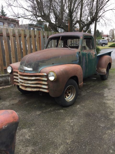 1950 Chevrolet Other Pickups 5 window solid cab