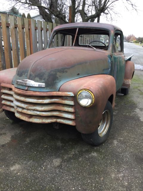 1950 Chevrolet Other Pickups 5 window solid cab - photo 2