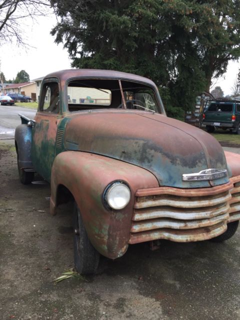 1950 Chevrolet Other Pickups 5 window solid cab - photo 3