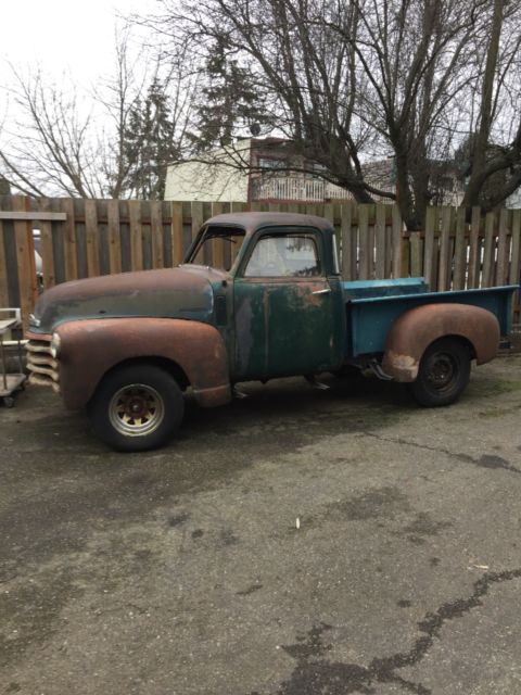 1950 Chevrolet Other Pickups 5 window solid cab - photo 4