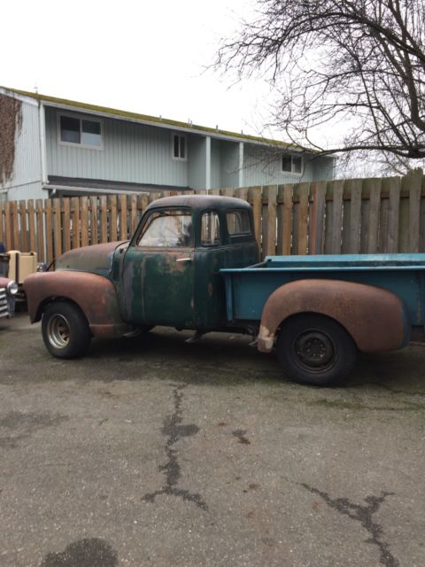 1950 Chevrolet Other Pickups 5 window solid cab - photo 5