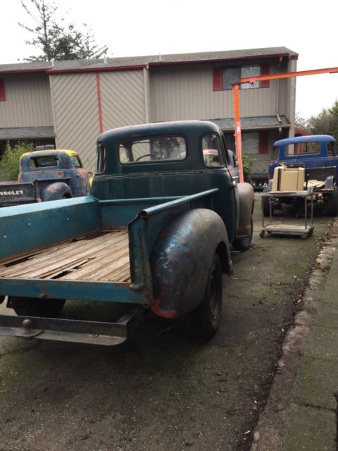1950 Chevrolet Other Pickups 5 window solid cab - photo 6