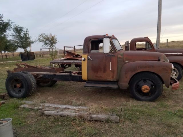 1950 Chevrolet Other Pickups PATINA SHOP WORK FARM DUMP TRUCK PROJECT CHEVY - photo 2