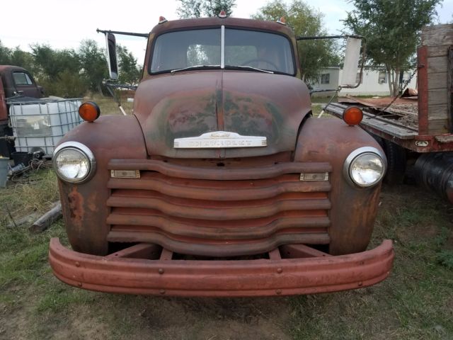 1950 Chevrolet Other Pickups PATINA SHOP WORK FARM DUMP TRUCK PROJECT CHEVY - photo 3