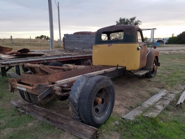 1950 Chevrolet Other Pickups PATINA SHOP WORK FARM DUMP TRUCK PROJECT CHEVY - photo 5