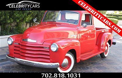 1950 Chevrolet Advance Design Pick Up Truck 3100 Series New Paint / New Tires 1950 Chevrolet Other Pickups Advance Design 3100 Series