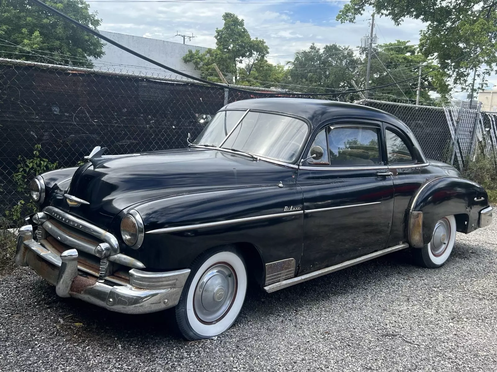 1950 Chevrolet Bel Air Business Coupe Deluxe