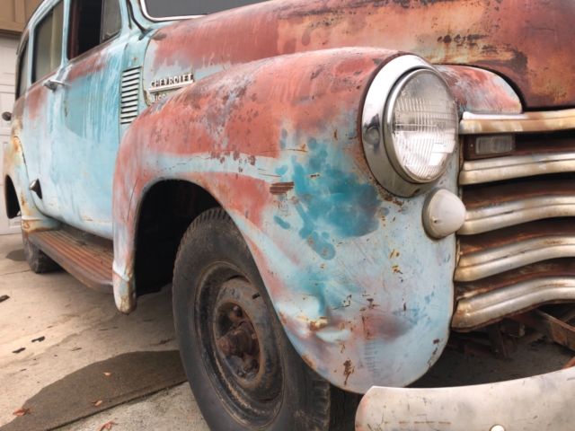 1950 Chevrolet Suburban - photo 11