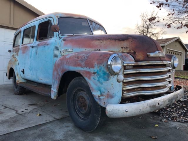 1950 Chevrolet Suburban - photo 3