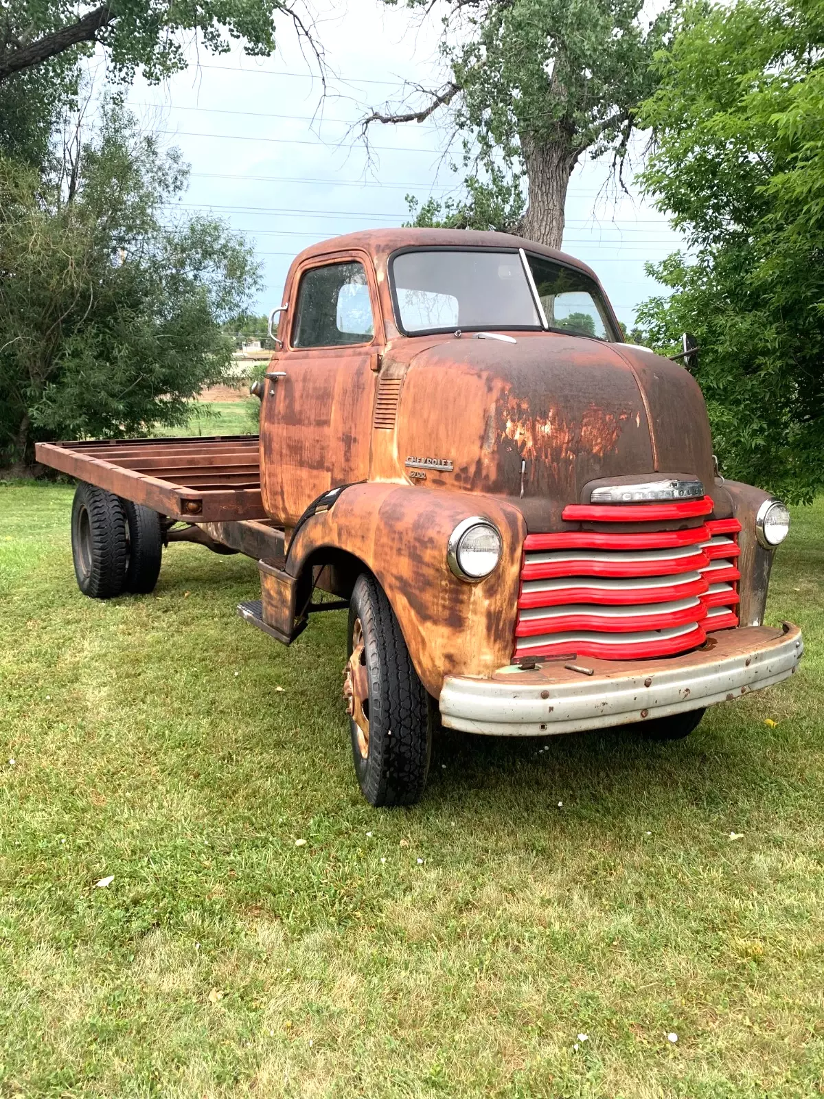 1950 CHEVROLET COE TRUCK 5700 1950 Chevrolet 5700