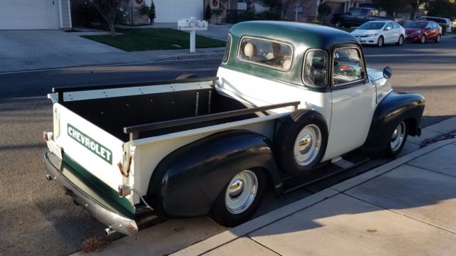 1950 Chevrolet Custom 1/2 Ton Truck 1950 Chevrolet Other Pickups 5 Windows Cab