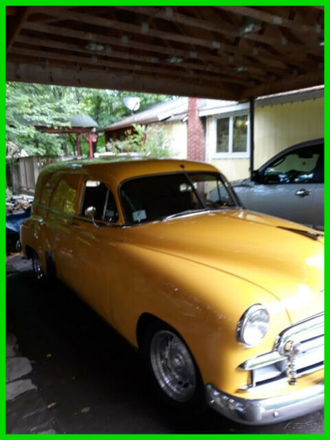 1950 Chevrolet Delivery Hatchback, Rebuilt Engine, Restore done 9-10 yrs Ago 1950 Chevrolet Delivery