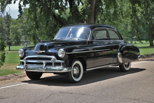 1950 Chevrolet Deluxe -2 Door - 235 CI Inline 6 - Power Glide Automatic 1950 Chevrolet Other --