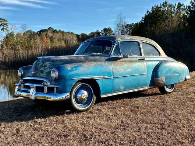 1950 Chevrolet Deluxe 50-1011 Styleline