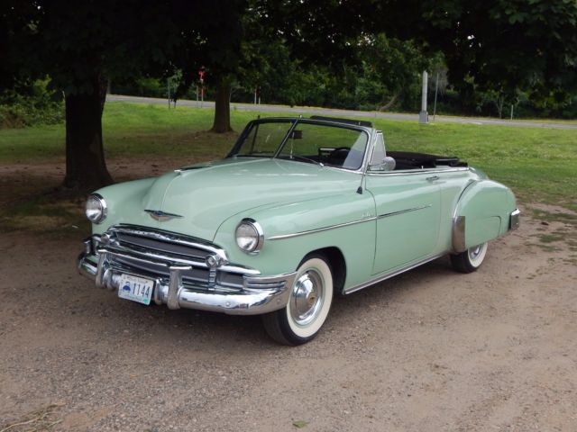 1950 CHEVROLET DELUXE CONVERTIBLE 1950 Chevrolet Other