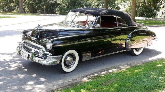 1950 Chevrolet Deluxe Convertible ORIGINAL NICE Hot Rod Classic Custom Led Sled 1950 Chevrolet Bel Air/150/210 Deluxe