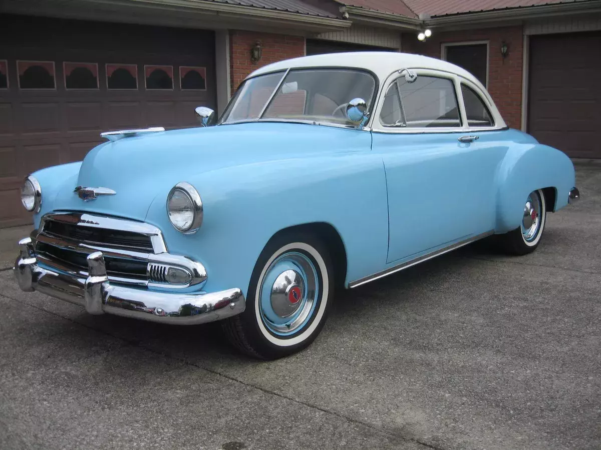 1950 Chevrolet Deluxe coupe 2-door 1950 Chevrolet Deluxe