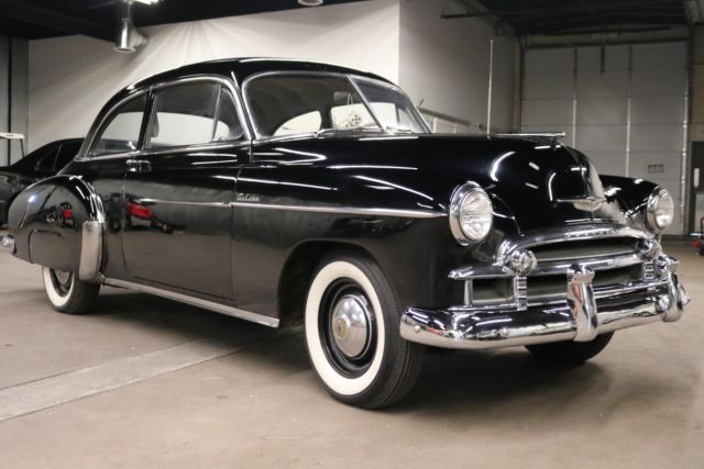 1950 Chevrolet Deluxe Coupe 45,501 Miles Black 2 Door 235CI Inline 6 Automatic 1950 Chevrolet Deluxe Coupe --