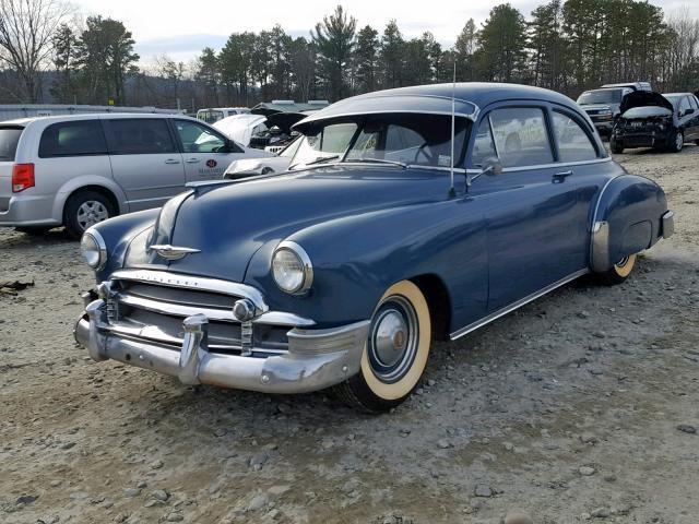 1950 Chevrolet Deluxe Deluxe Coupe 9705 Miles Blue Coupe 216 6Cyl Manual 1950 Chevrolet Other Deluxe Coupe