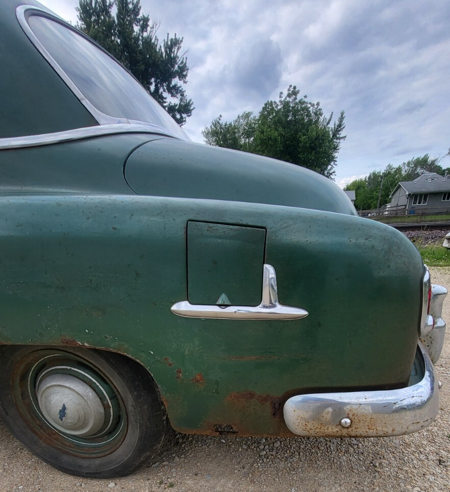 1950 Chevrolet Bel Air/150/210 - photo 10