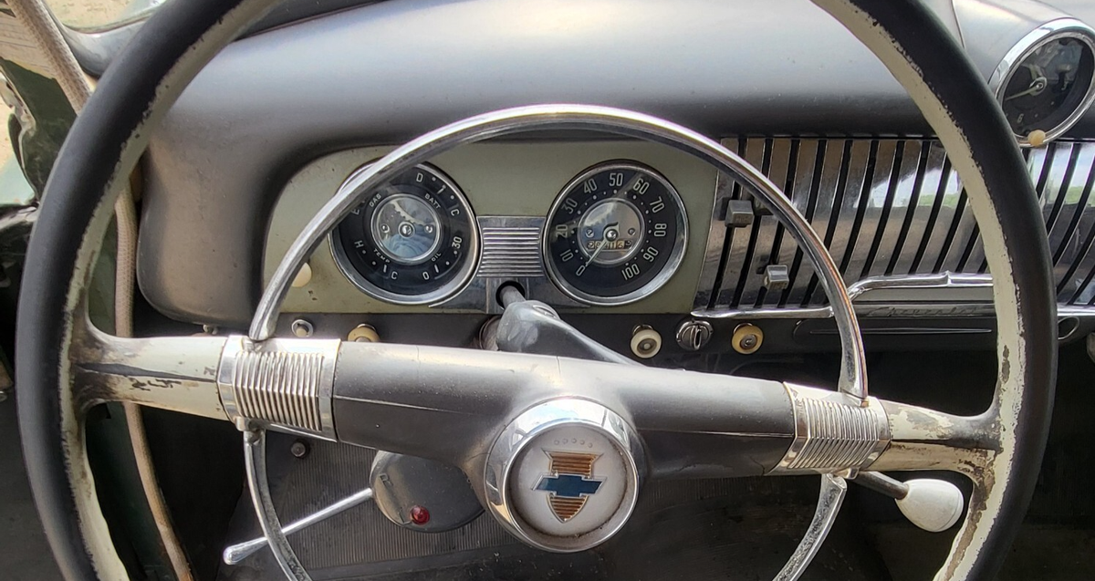 1950 Chevrolet Bel Air/150/210 - photo 11
