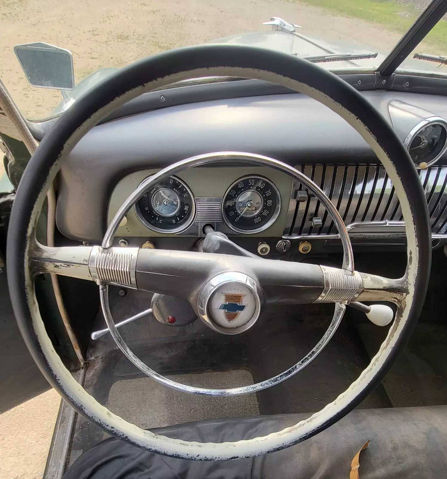 1950 Chevrolet Bel Air/150/210 - photo 12
