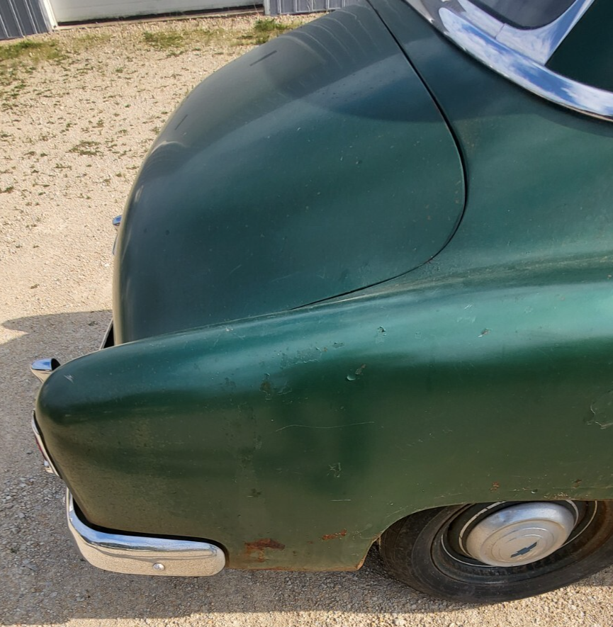 1950 Chevrolet Bel Air/150/210 - photo 8