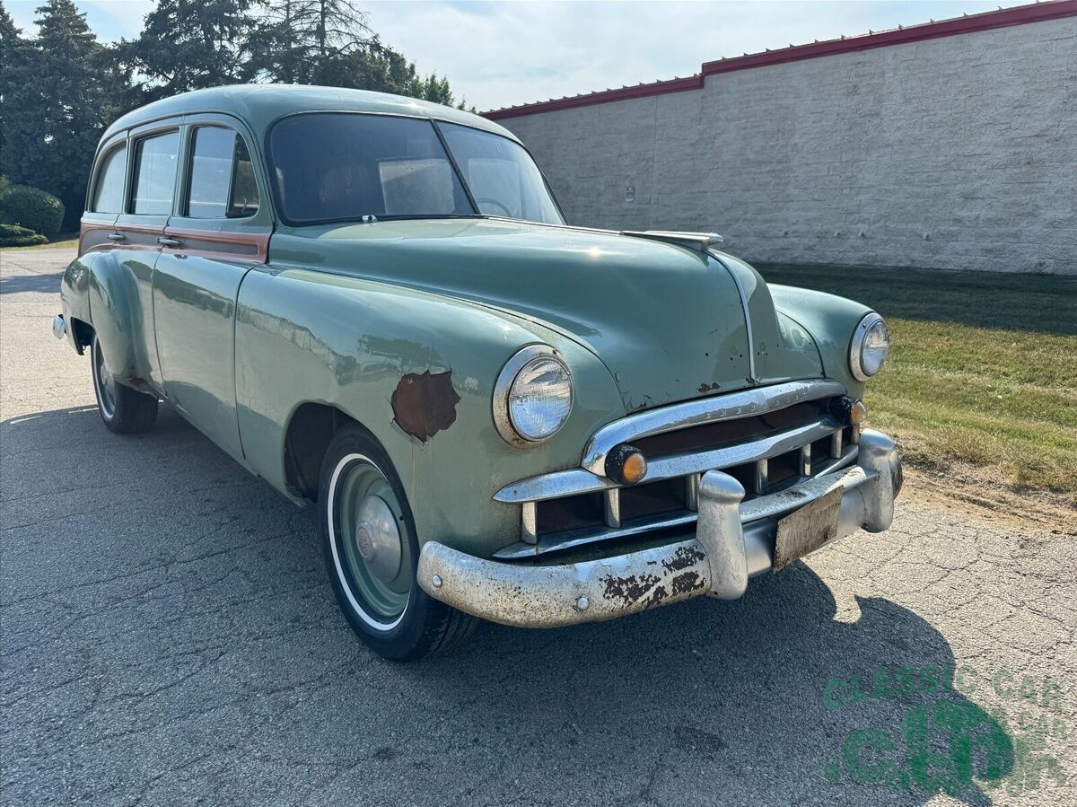 1950 Chevrolet Tin Woody Wagon WE SHIP ! - photo 11