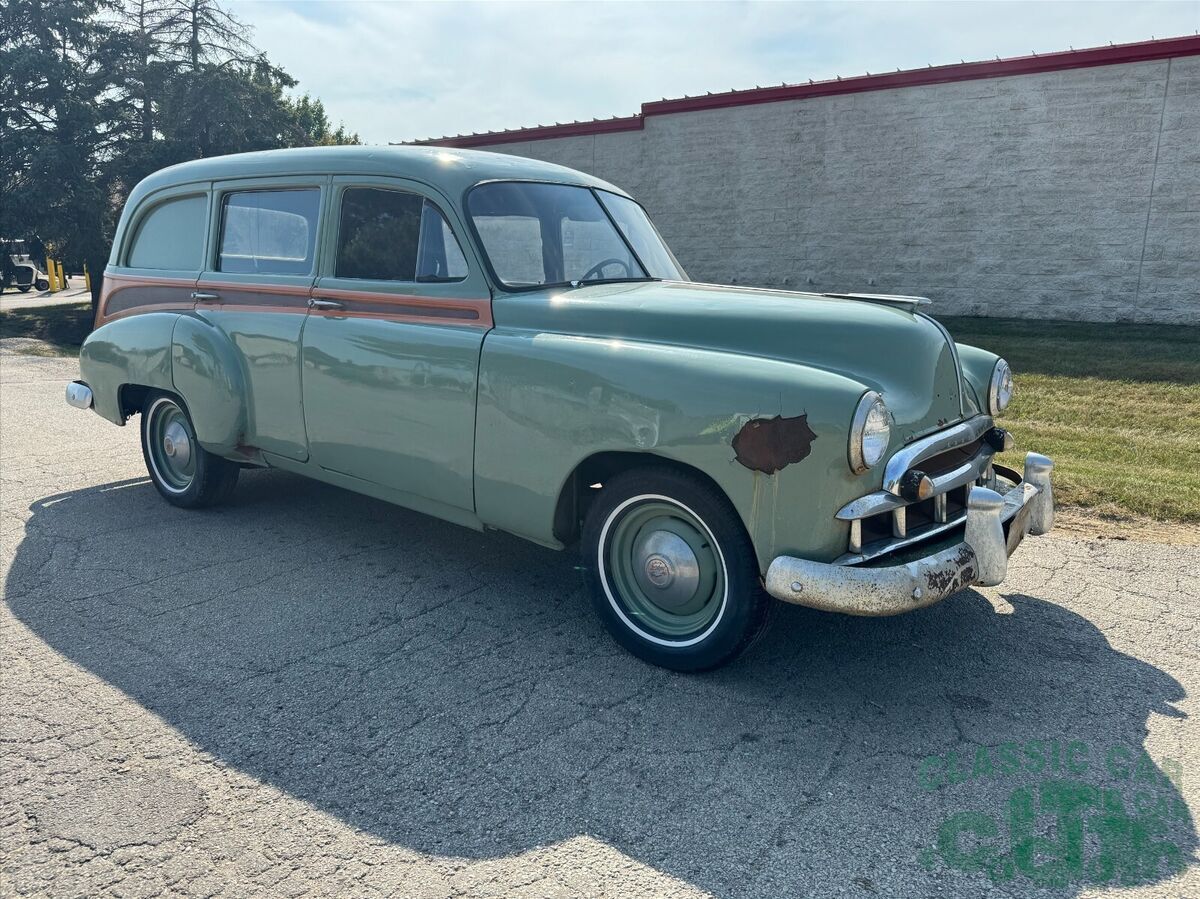1950 Chevrolet Tin Woody Wagon WE SHIP ! - photo 2