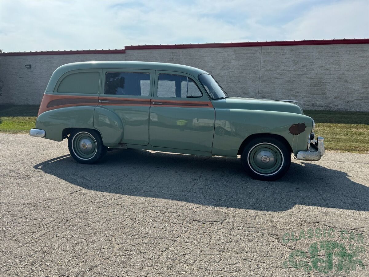 1950 Chevrolet Tin Woody Wagon WE SHIP ! - photo 6