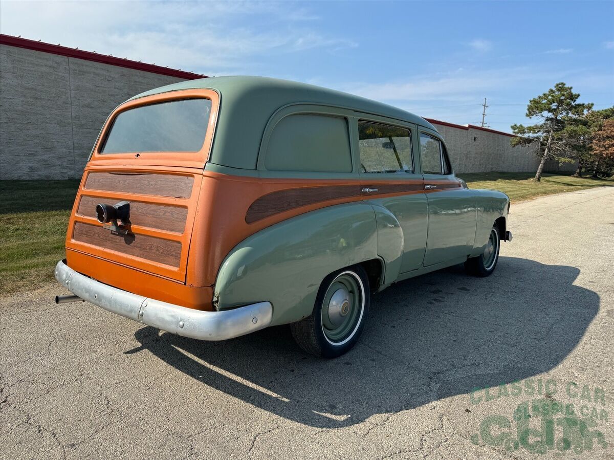 1950 Chevrolet Tin Woody Wagon WE SHIP ! - photo 7
