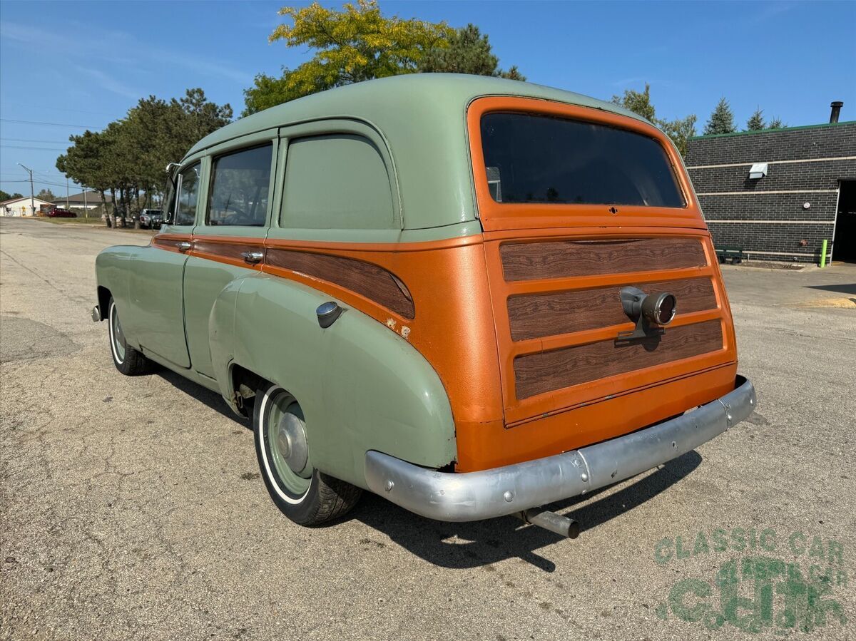 1950 Chevrolet Tin Woody Wagon WE SHIP ! - photo 8