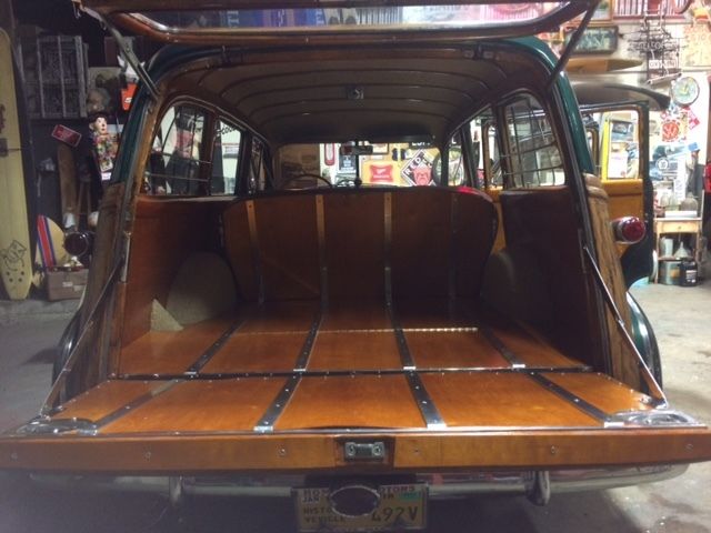 1950 Chevrolet WOODY Wood - photo 4