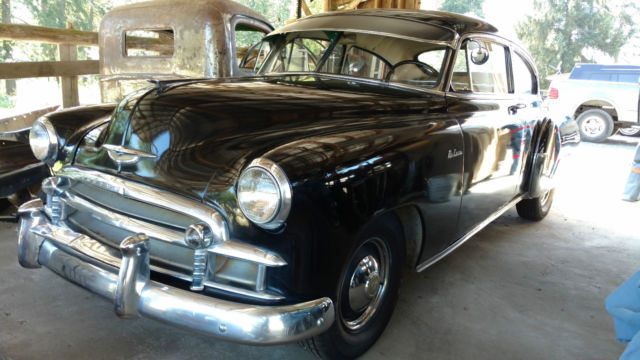 1950 Chevrolet Fastback Deluxe Coupe 1950 Chevrolet Other