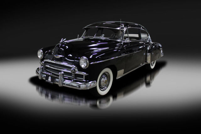 1950 Chevrolet Fleetline Deluxe Coupe. Completely Restored. Beautiful Bodylines! 1950 Chevrolet Fleetline Deluxe Coupe