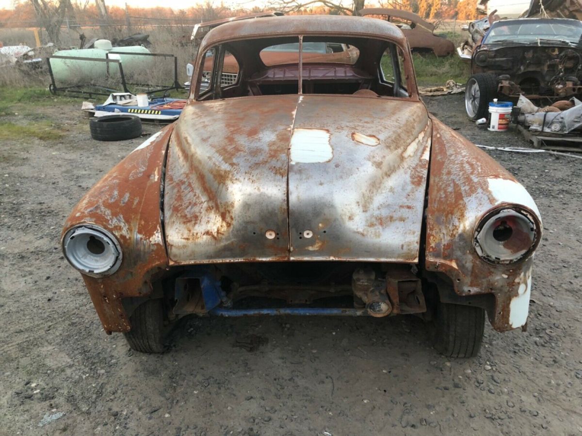 1950 Chevrolet Fleetline Deluxe( Project) 1950 Chevrolet Fleetline 2 Door Sedan Deluxe