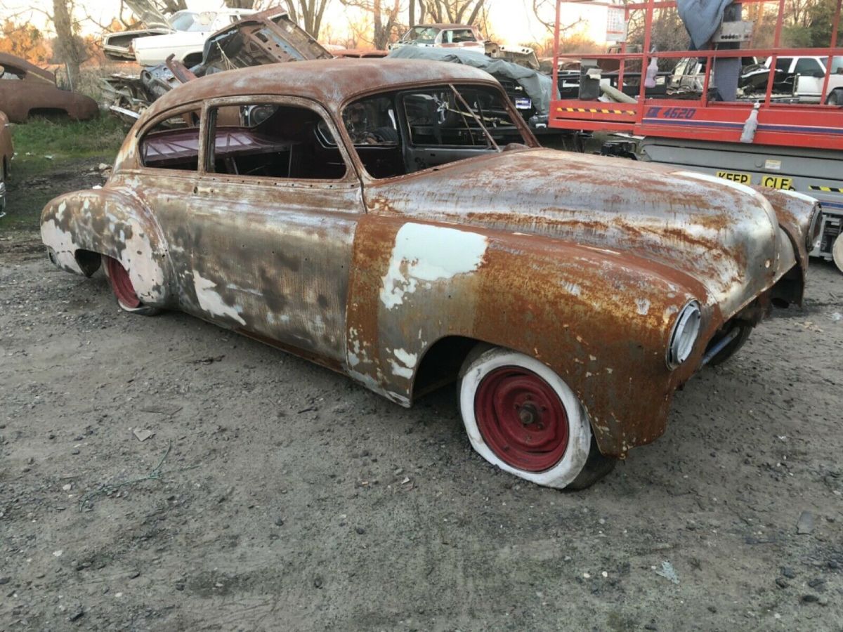 1950 Chevrolet Fleetline 2 Door Sedan Deluxe - photo 9