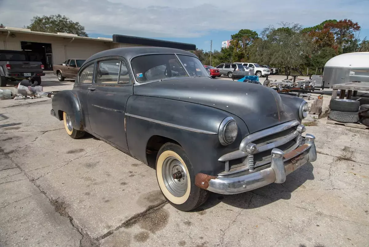 1950 Chevrolet Fleetline DeLuxe Project Car 1950 Chevrolet Fleetline